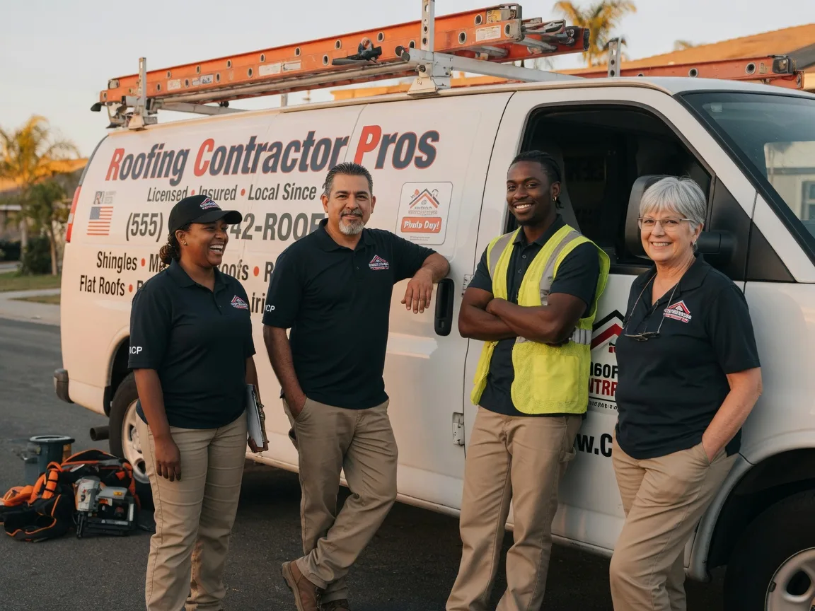 Local Roofing Contractors company in Jamestown, SC